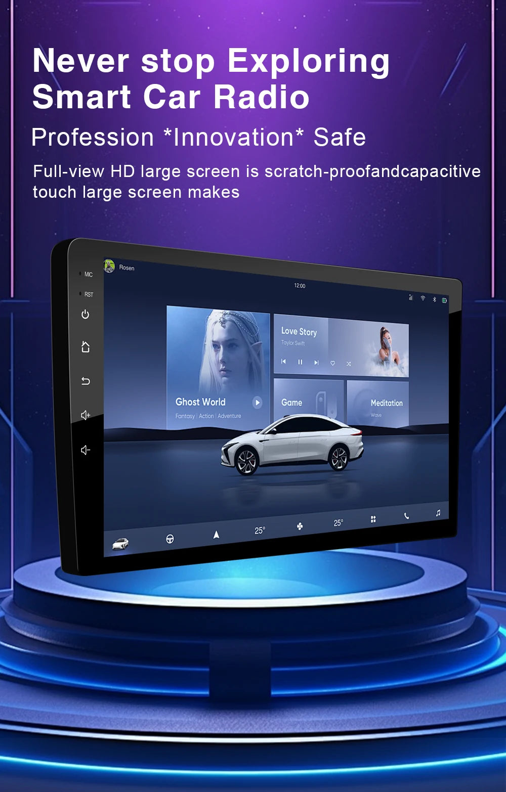 For Nissan Juke Yf15 2010 2011 2012 2013 2014 Carplay Auto 5g+wifi Gps Car Radio Navigation Multimedia Video Player Stereo Bt