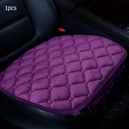 Car Front Rear Seat Cover Car Seat Covers Set Choose Car Seat Cushion Plush Seat Pad Protector Car Accessories Cars Interior