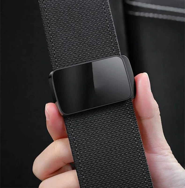 Fashion Magnetic Car Interior Supplies Seat Belt Holder Stabilizer For BMW i7 X7 G07 LCI iX I20 X1 U11 3 5 7 Series G70 G09 XM