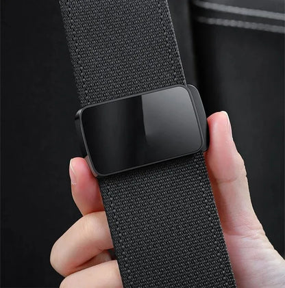 Fashion Magnetic Car Interior Supplies Seat Belt Holder Stabilizer For BMW i7 X7 G07 LCI iX I20 X1 U11 3 5 7 Series G70 G09 XM