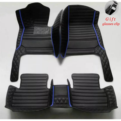 Custom For Chery Jaecoo J5/Jaecoo 5 SUV WaterproofLuxury Car Floor Mats Car accessories Carpets Covers  Left /Right Hand Drive