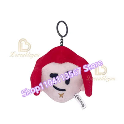 24pcs Cartoon Mini Figures Poco Bibi Shelly Cute Anime Heroes Model Accessories Charms Game Collectibles Toys for Children Gift