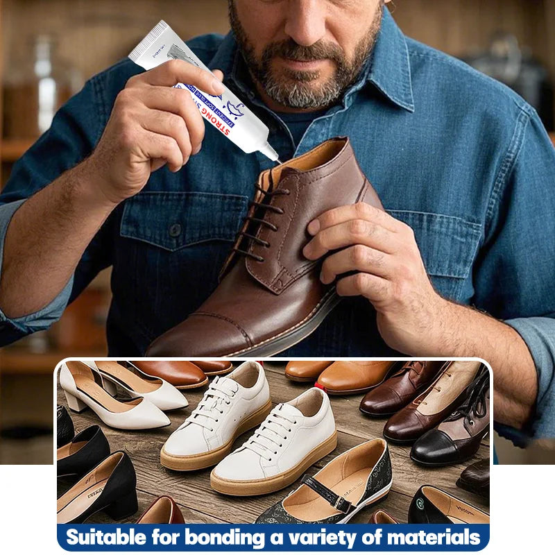 Shoe Repair Adhesive Universal Waterproof Strong Shoe Adhesive Wear-resistant Sealing Repair Agent Adhesive Shoe Special Glue
