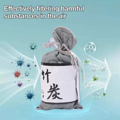 Car Sachet Japanese Air Purifying Bamboo Charcoal Bag Formaldehyde Odor Removal Bamboo Charcoal Bag Household Activated Carbon