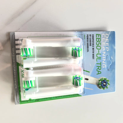 12types Toothbrush Heads Replacement For Oral B PRO Models 600 650 670 2000 2500 2900 3000 3500 3900 Soft Bristles Health Care