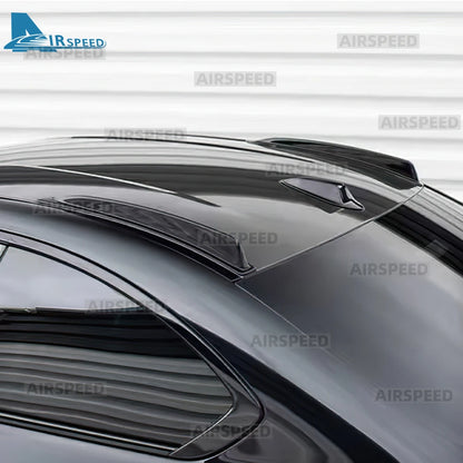 For BMW M3 G80 Car Roof Side Wing Spoiler Lip ABS Cover Sticker for G80 M3 2020 2021 2022 2023 2024 2025