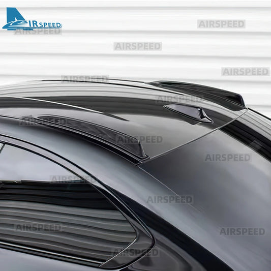 For BMW M3 G80 Car Roof Side Wing Spoiler Lip ABS Cover Sticker for G80 M3 2020 2021 2022 2023 2024 2025