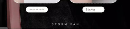 Car Fan 360° Adjustable 1/2/3 Head Air Fan Automotive Electric Fan USB/12V/24V Fan 2 Speeds Car Silent Fan for Home Desk Car