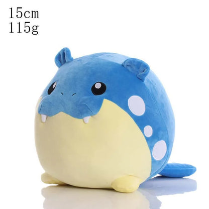 Pokemon Mega Dragonite Holding Dratini Sleeping Vaporeon Flareon Initial Pikachu Peluche Riding Gyarados Lapras Plush Doll