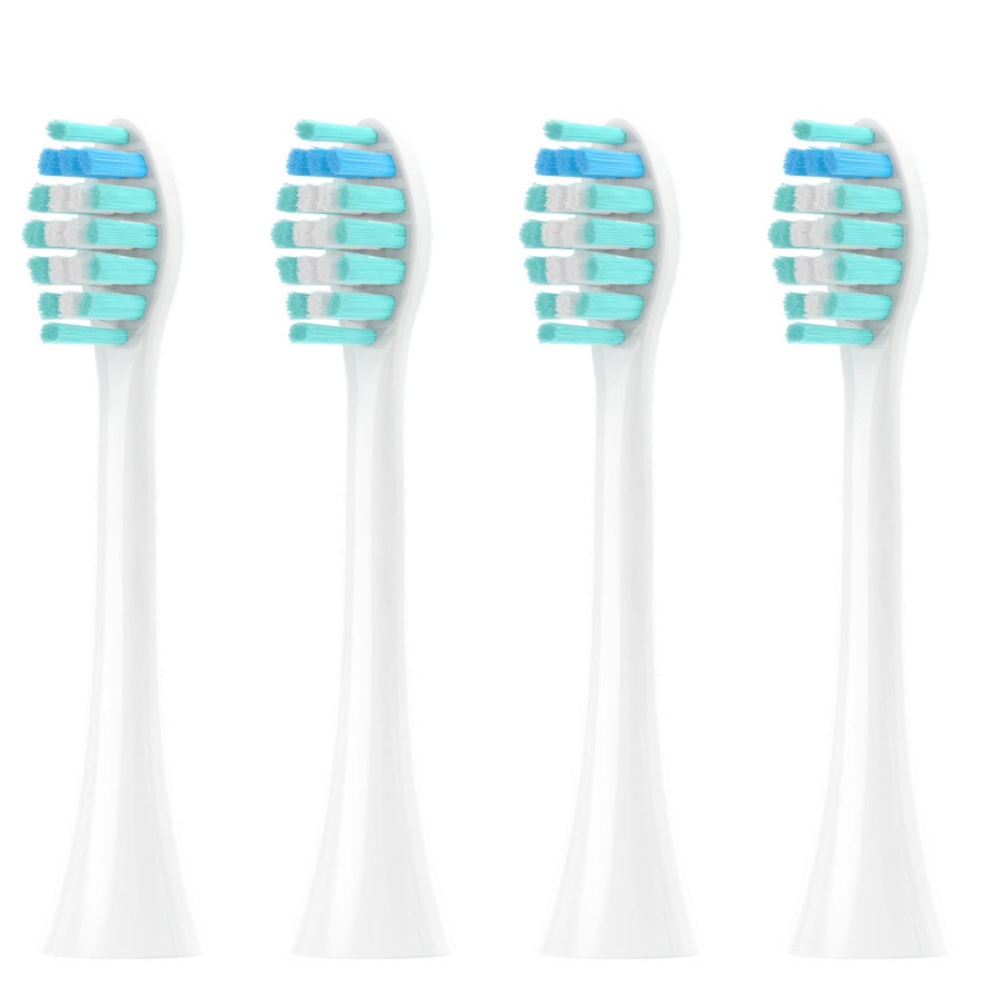For Sonicool Electric Toothbrush Head 051B Cleaning Replacement Head DuPont Bristle Replacement Brush Heads Nozzles，4/8/16pcs