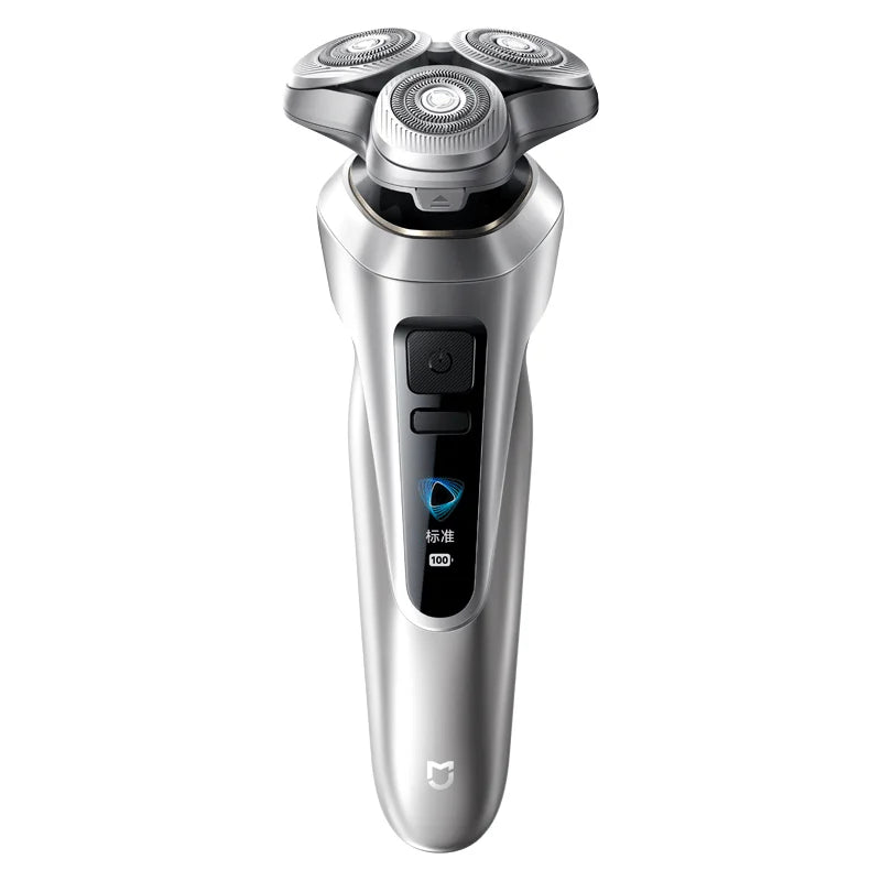 MIJIA Electric Shaver Pro 360° Floating Head,Dual Ring Lock,Smart Color Display,IPX8 Wet & Dry,USB-C,Rechargeable Beard Razor