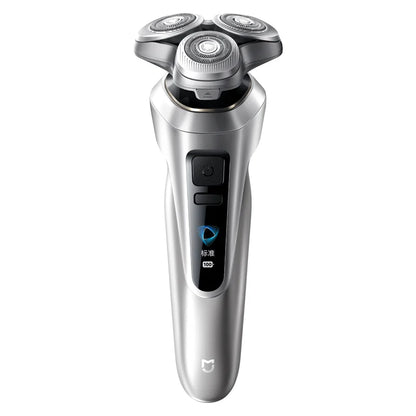 MIJIA Electric Shaver Pro 360° Floating Head,Dual Ring Lock,Smart Color Display,IPX8 Wet & Dry,USB-C,Rechargeable Beard Razor