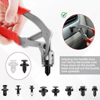 New Car Clip Removal Pliers Dismantling Plastic Fastener Remover Tool for Car Interior Door Panel Chassis Trunk Repair Tool