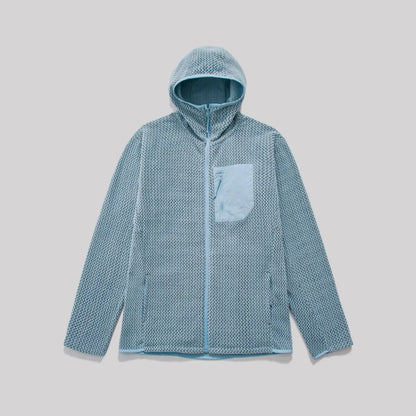 2026 Outdoor Autumn and Winter Men's and Women's Fleece Cardigans Are Casual and Versatile, with Thick and Warm Hooded Jackets