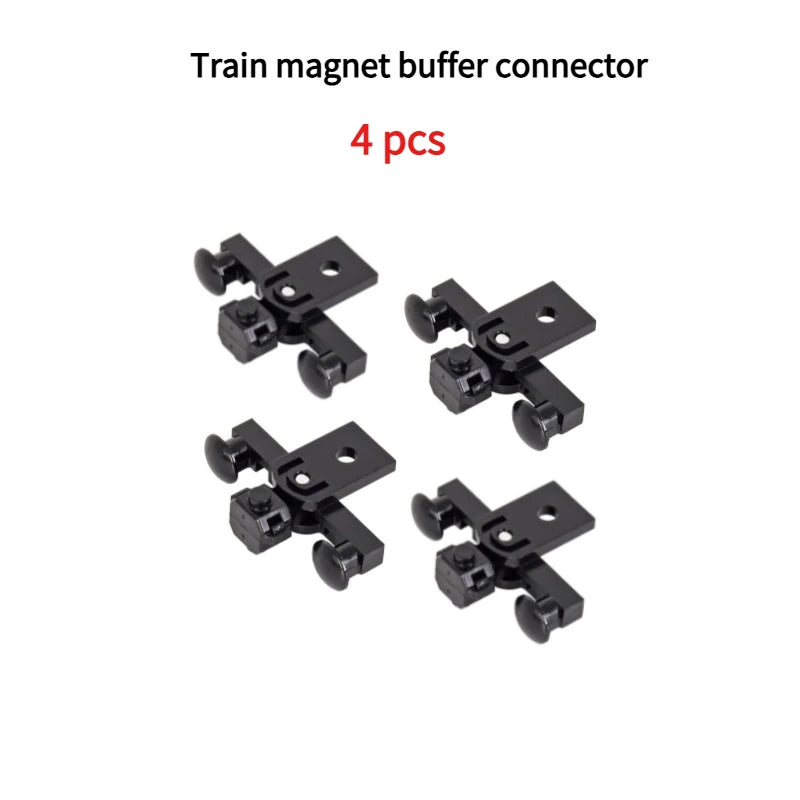 Children's Toy MOC Set: Building Blocks, Train Magnets Cushion Connectors Accessories Boy's Educational Gift for Festivals