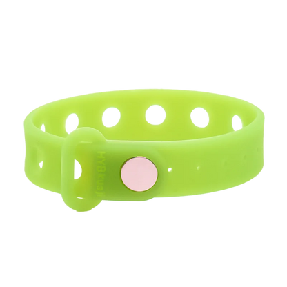 1-24pcs 21.5cm Silicone Bracelets with Holes Soft Wristbands Fit Shoe charms Shoe Accessories Pins Adjustable Size Kids Ornament