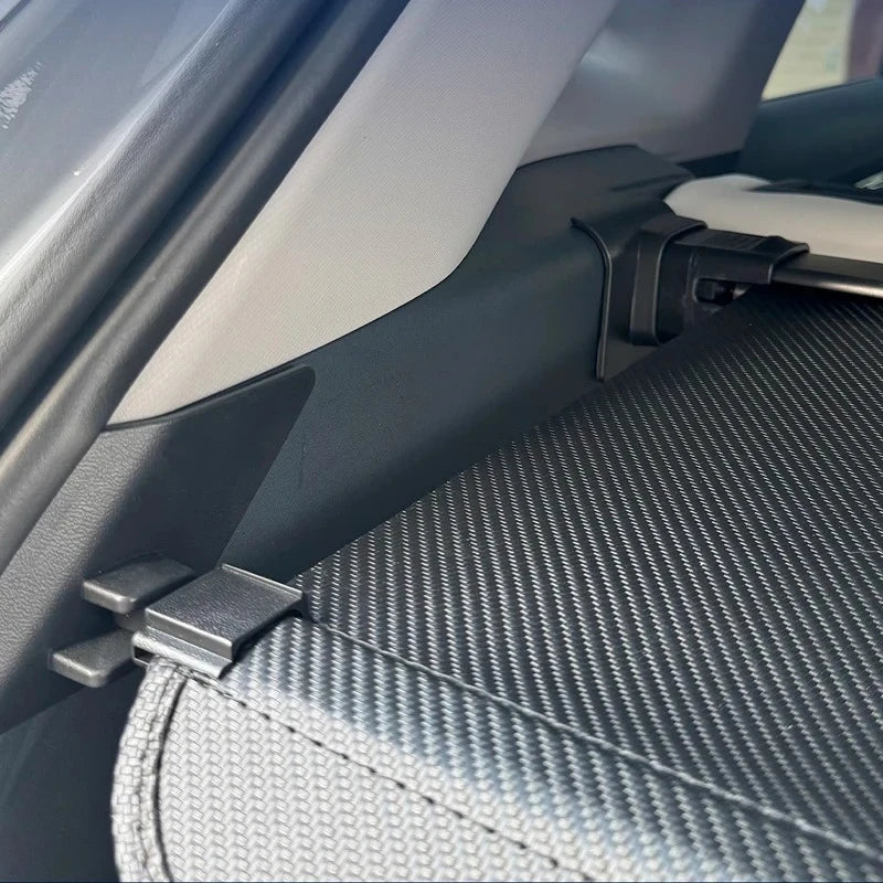 For Geely EX5 2024 2025 2026 Car Trunk Cargo Cover Rear Rack Privacy Security Shield Shade Luggage Carrier Curtain Accessories