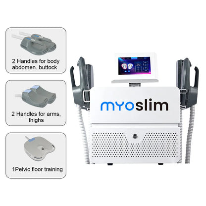 EMS Body Sculpting Machine Shaping 6500W 200hz EMS Radio Frequency RF Muscle Stimulator Device