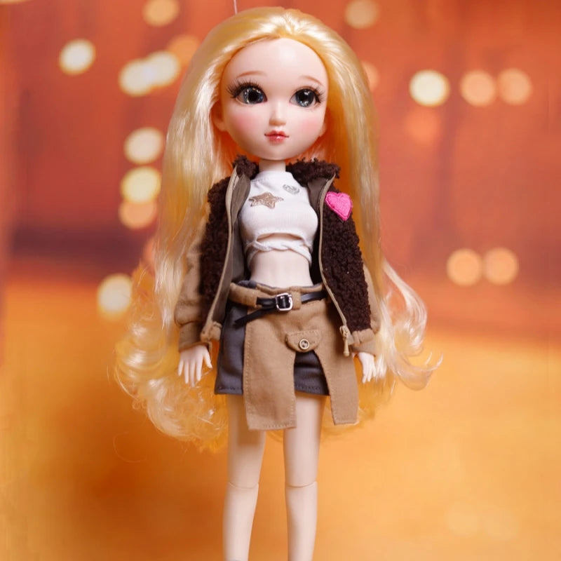 Bijidi Original Mjd Doll 1/5 Bjd Ball Joint Articulated Doll Action Figures Fashion Outfit For Doll Collect Model Birthday Gift
