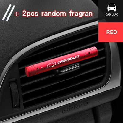 Car Air Freshener Aromatherapy Stick Solid Diffuser Stick Replacement For Chevrolet Colorado Cruze Spark Captiva Malibu Trax