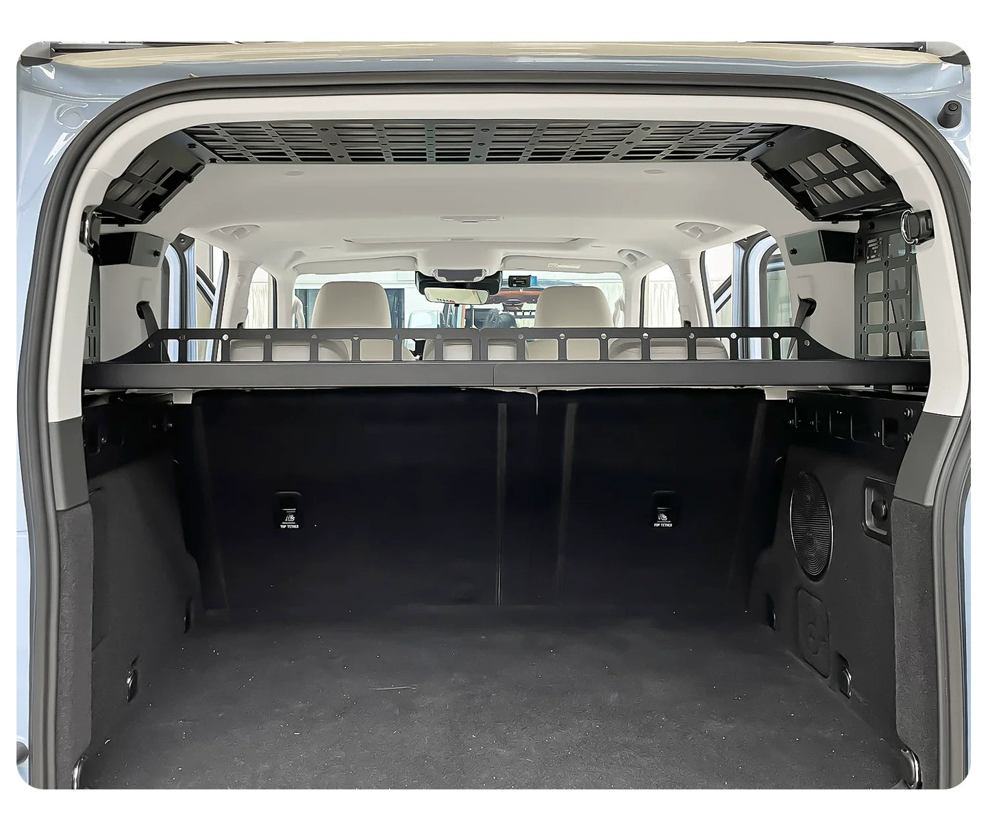 CGZ Trunk Shelf Modular Storage System Molle Panel Cargo Organizers Racks for New 2026 Tank 300 Hi4-T PHEV