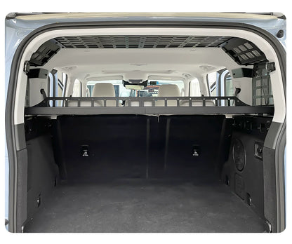 CGZ Trunk Shelf Modular Storage System Molle Panel Cargo Organizers Racks for New 2026 Tank 300 Hi4-T PHEV