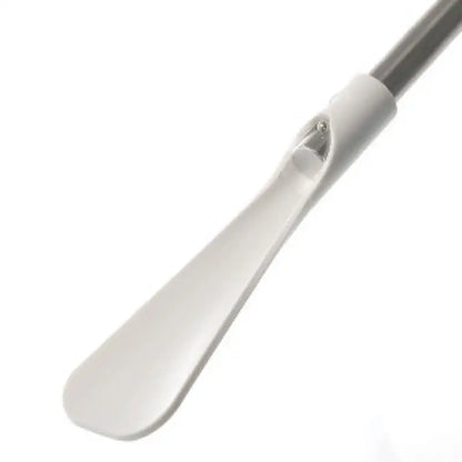 〔CC88〕 | Stainless Steel Telescopic Shoe Horn  - Adjustable Long Handle for Easy Dressing