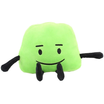 Bfdi Four Plush Doll Game Battle for Dream Island Cosplay Plushie Toy Number Flower Woody Coiny Firey Lollipop Soft Kids Gift