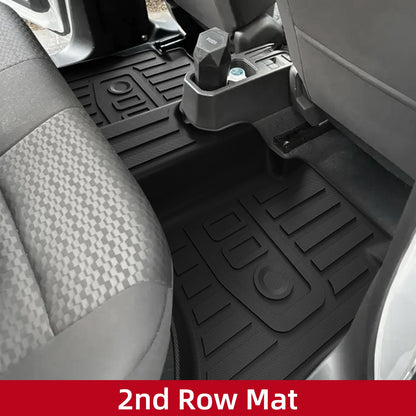 Smabee RHD for Suzuki Jimny XL 5-Door Auto Transmission 2023-Onwards Car Floor Mats Trunk Pad TPE 3D Foot Mat Black