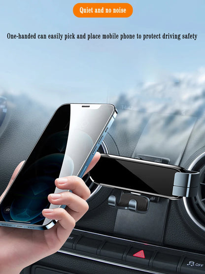 Car Phone Holder For Toyota Corolla Cross 2021 2022 2023 Car Styling Bracket GPS Stand Rotatable Support Mobile Accessories