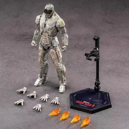 ZD Toys Iron Man Action Figures (Models: MK1-MK10,MK9, MK12, MK14, MK15, MK18, MK28, MK38, MK40, MK42, MK43,MK46 7-Inch, etc
