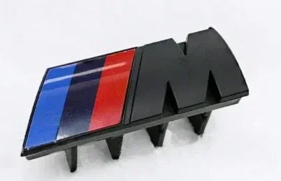 For BMW M Logo X1 X2 X3 X4 X5 X6 F48 G01 E84 E83 F39 F10 F30 G11 G07 G86 G80 G60 E60 E46 3D Car Front Grille Badge Emblem