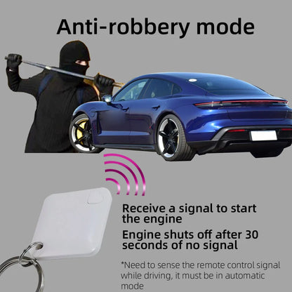 M506 Car Wireless Immobilizer System Car Engine Lock Auto Anti-theft Device Smart Circuit Cut Off Alarm Automotive Immobilizer
