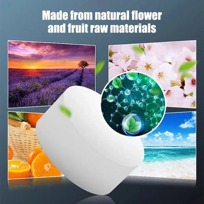 Car Air Freshener Solid Perfume Tablets Air Vent Perfume Refill Fragrances Car Interior Perfume Diffuser Tablet Accessories