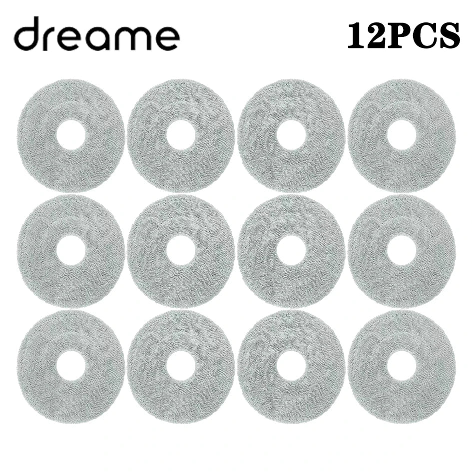 Dreame L40 Ultra AE / L40 Ultra CE Robot Vacuum Spare Parts Main Side Brushes Mop Cloths HEPA Filters Dust Bags Accessories