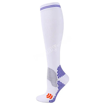 1 Pair S-XXL Large Size Compression Socks Doctor Nurse Golfs Tube Fit Medical Edema Diabetes Varicose Veins Soccer Men Stockings