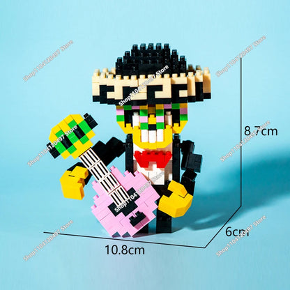 Wilderness Game Brawl Stars Kaze Kenjii Toy Figures Children's Toys Kwazii Peso Penguin Anime Action Figure Children's Toy
