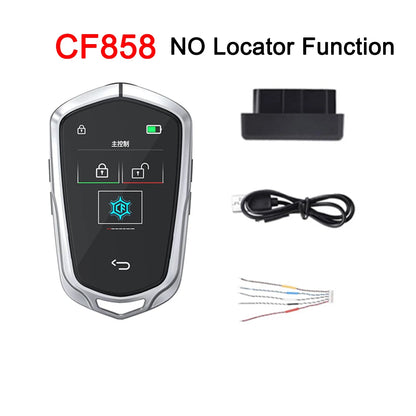 Universal LCD Smart Display Touch Screen Remote Car Key Fob For BMW Hyundai Kia Lada Toyota Honda Mercedes Benz Renault Chery VW