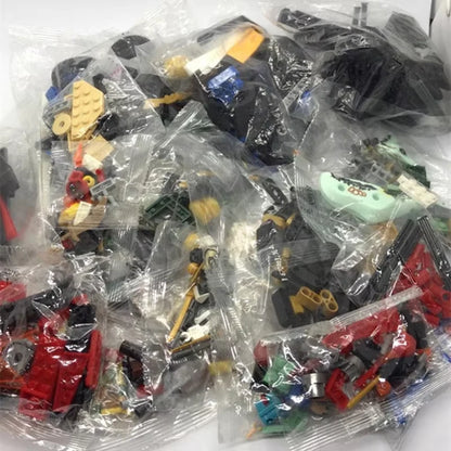 DIY building block parts model, randomly assembled building blocks, bulk bricks, creative city set, children's education toys