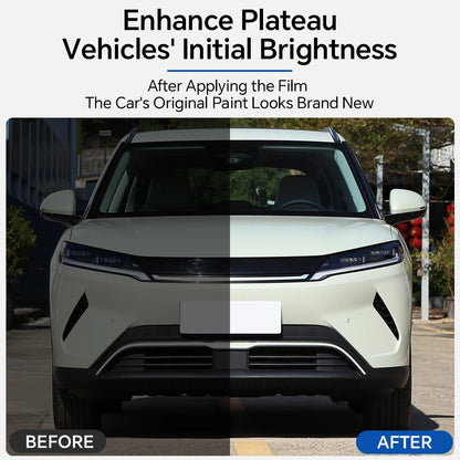 For BYD Yuan UP ATTO 2 2024-2025 Car Paint Protection Film Transparent Self Healing PPF Wrap 8.5mil Clear Bra Anti Yellowing