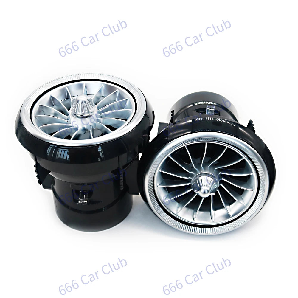 256 Colours Air Vents For Audi A3 S3 RS3 8V 8Y 8P 2004-2020 Car Dashboard Ambient Light LED Air Conditioner Outlet Nozzle Lamp