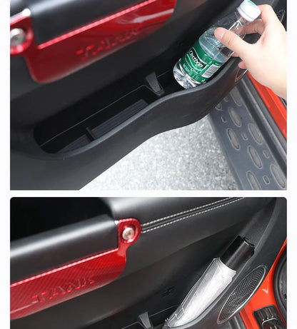 For Great Wall GWM TANK 300 Tank 300 2022 2023 2024 Accessories Door Slot Storage Box Storage Interior Accessories