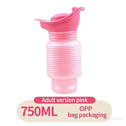 Portable Female Urination Device Foldable Standing Urinal for Outdoor Travel Car Emergency Use