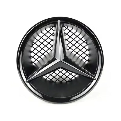 For Mercedes Benz 3D Car Grill Emblem Star Badge Front Grill Logo W204 W205 W213 X253 A B C E S CLA GLB GLC GLE GLS Accessories1
