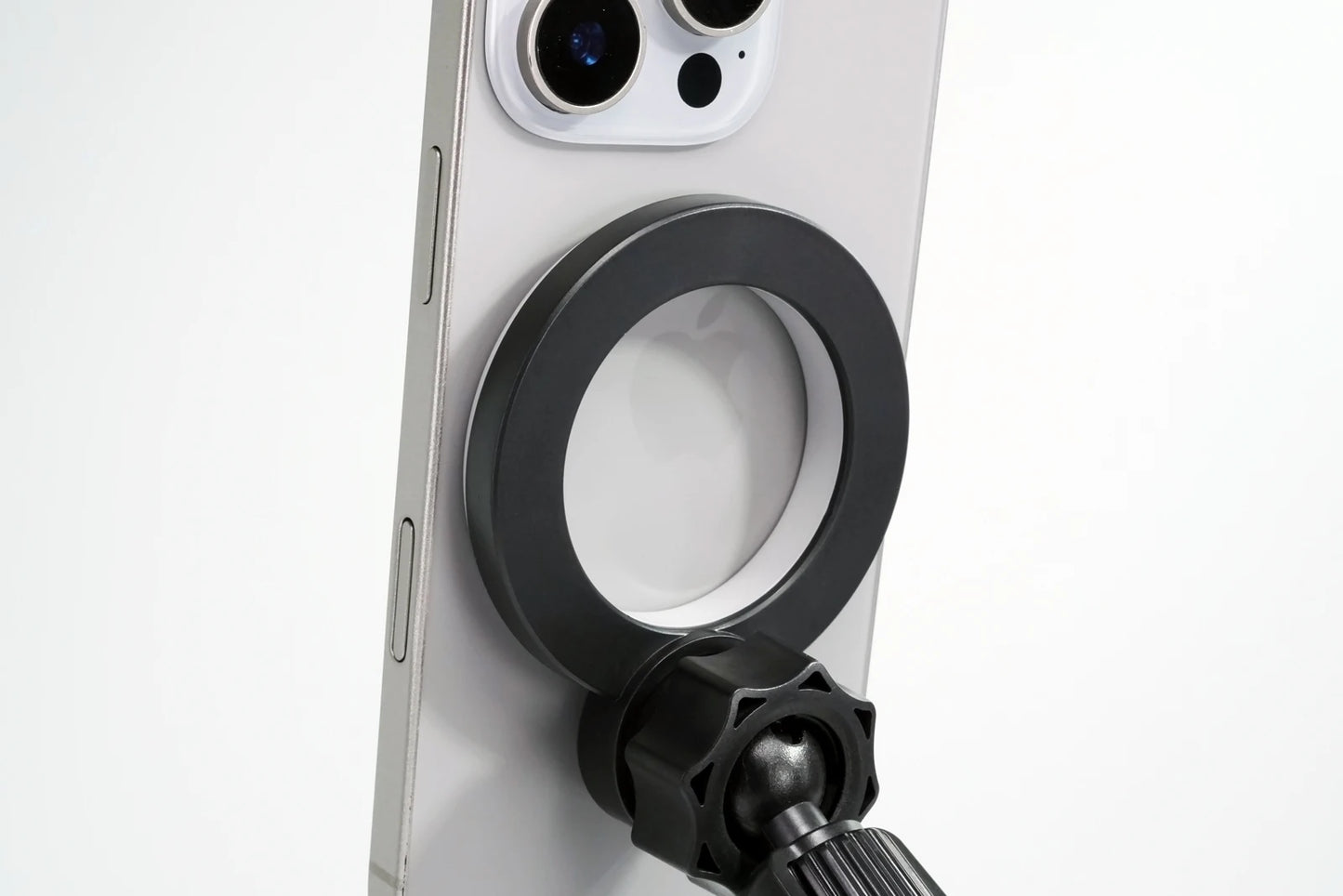 For Volvo EX30 2024 2025 Special Magnetic Phone Holder Screen Border Fixed Adjustable Metal Phone Holder RHD LHD Accessories