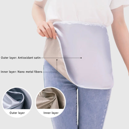 Pregnant Women Wear Radiation Protection Aprons Clothes Bellybands Maternity Clothes Outwear EMF Shielding Aprons
