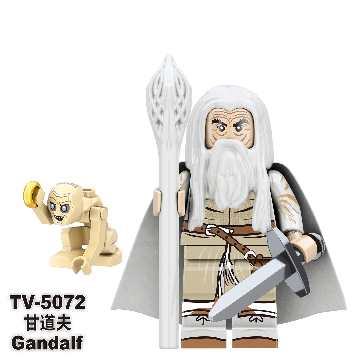 Mini Lord Rings Action Figures Building Block Ringwraiths Orcs Legion Elf King Princ Knight Dwarf Wizard Movie Characters Bricks
