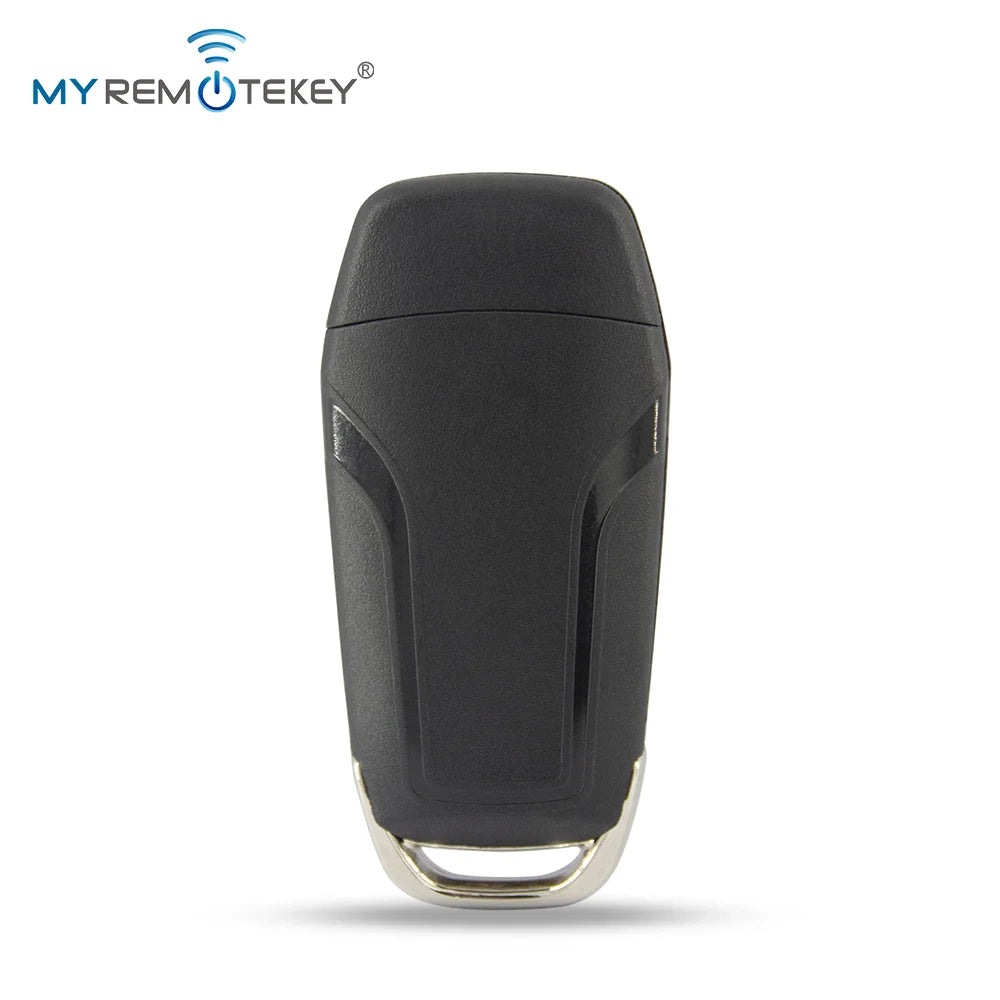 MYREMOTEKEY Flip Smart Key Fob Remote Control ID49 315/433/868/902MHz For Ford F150 Ranger 2015 - 2018 Escort Fusion 2013-2016