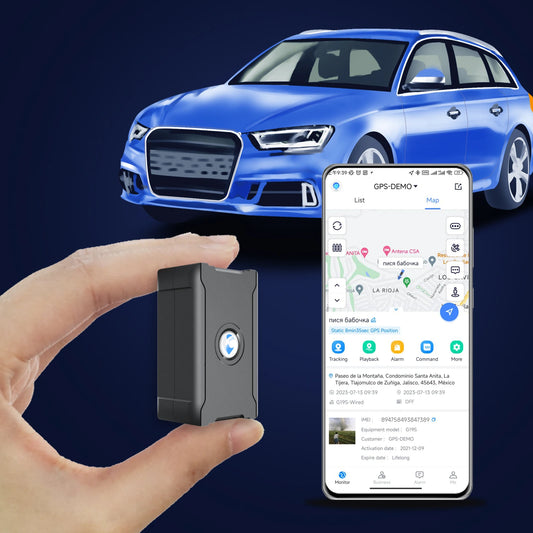 Car Tracking Device S20 Portable Locator 15 Days Long Last Time