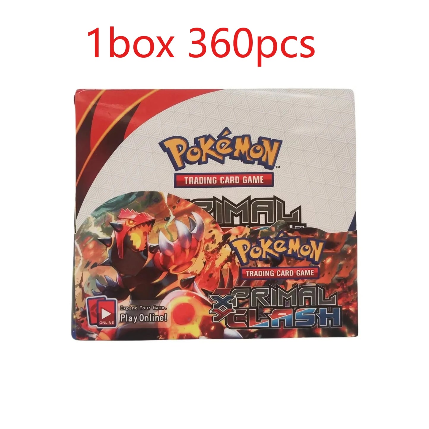 360 Pcs/Box Pokemon Card SCARLET&VIOLE 151 Astral radiance Evolutions Ultra Prism English Booster Battle Transaction Card